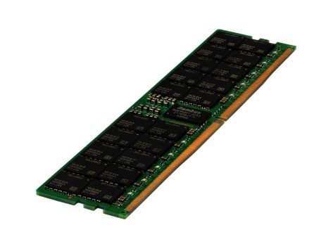 HPE 64GB (1x64GB) Dual Rank x4 DDR5-6400 CAS-52-52-52 EC8 Registered Smart Memory Kit