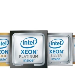 Zestaw procesora Intel Xeon Silver 4510, 2,4 GHz, 12 rdzeni, 150 W, do serwera pamięci masowej Alletra Storage Server 41X0. P67420-B21