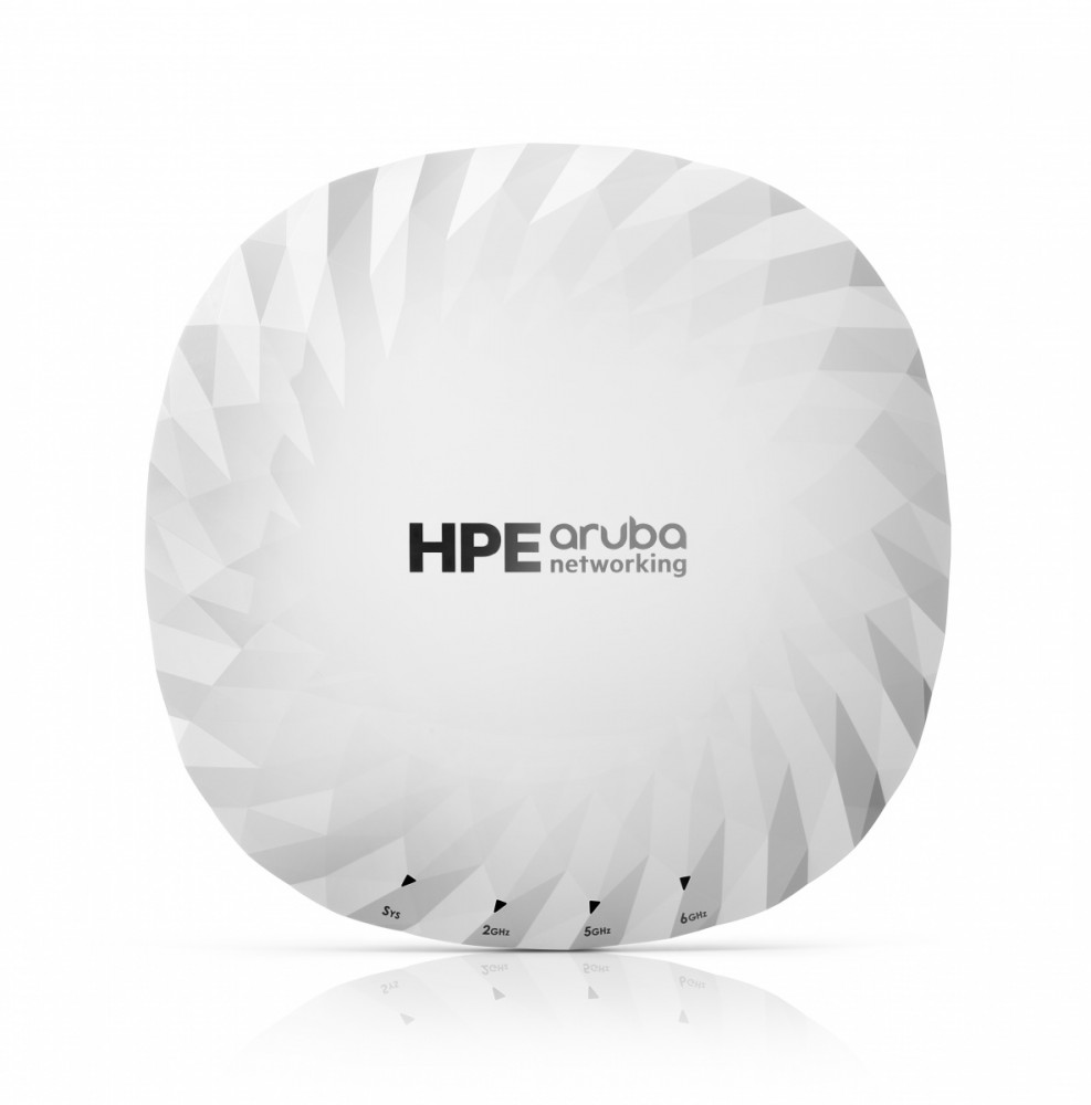 Hewlett Packard Enterprise Aruba Networking Ap-725 (Rw) Tri Radio 2X2 Wi-Fi 7 Internal Antennas Campus Access Point
