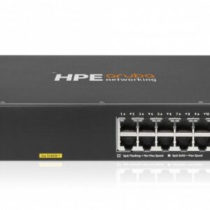 HPE Aruba Networking CX 6000 24P 10M/100M/1G Class4 PoE 4P SFP 1G 370W Switch