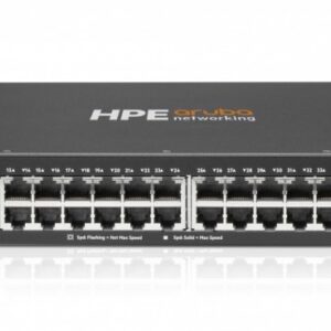 HPE Aruba Networking CX 6000 48p 10M/100M/1G 4p SFP 1G Switch - Dostęp Warstwy 2