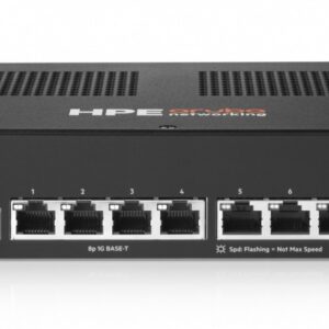 HPE Aruba Networking CX 6000 8p 10M/100M/1G 2p SFP 1G Switch (S4R22A)