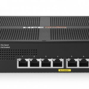 Aruba CX 6000 S4R23A - 8x 1GbE PoE Class 4, 2x 1G SFP Uplink
