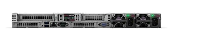 HPE ProLiant Compute DL360 Gen12 6505P 12C 2x32GB-R 8SFF MR408i-o 2x480GB SSD 2x1000W PS EU Server - obrazek 4