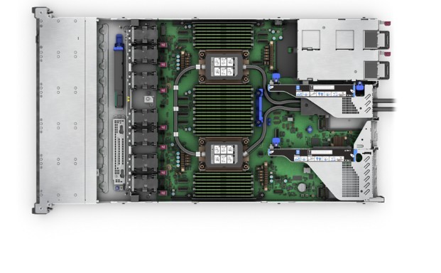 HPE ProLiant Compute DL360 Gen12 6505P 12C 2x32GB-R 8SFF MR408i-o 2x480GB SSD 2x1000W PS EU Server - obrazek 5