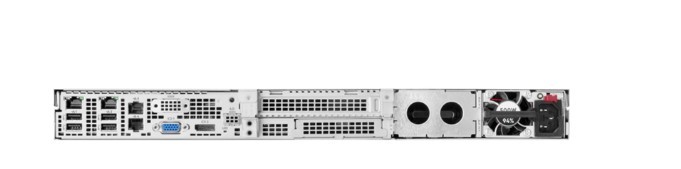 Hewlett Packard Enterprise Proliant Dl20 Gen11 6325P 3.5Ghz 4C 1P 1X32Gb-U 4Sff 2X480Gb Ssd 1X1000W Ps Eu Server - obrazek 2