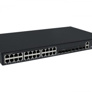 Hewlett Packard Enterprise Networking Cw 2150 24P  10M/100M/1G Poe+ 4P Sfp 1G  Combo 4P Sfp+ 1G/10G 405W Switch