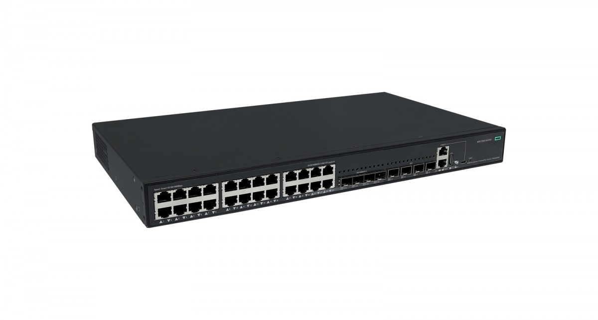 Hewlett Packard Enterprise Networking Cw 2150 24P 10M/100M/1G Poe+ 4P Sfp 1G Combo 4P Sfp+ 1G/10G 405W Switch
