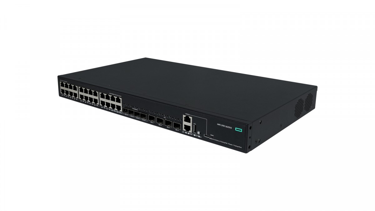 Hewlett Packard Enterprise Networking Cw 2150 24P 10M/100M/1G Poe+ 4P Sfp 1G Combo 4P Sfp+ 1G/10G 405W Switch - obrazek 2