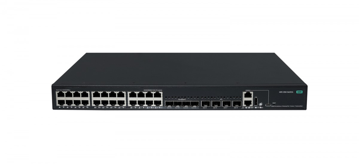 Hewlett Packard Enterprise Networking Cw 2150 24P 10M/100M/1G Poe+ 4P Sfp 1G Combo 4P Sfp+ 1G/10G 405W Switch - obrazek 3