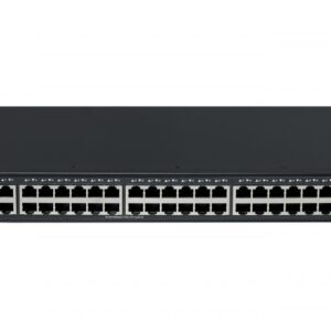 Hewlett Packard Enterprise Networking Cw 2050 48P 10/100/1000Base-T Poe+ 4P Sfp 1G/2.5G 410W Switch