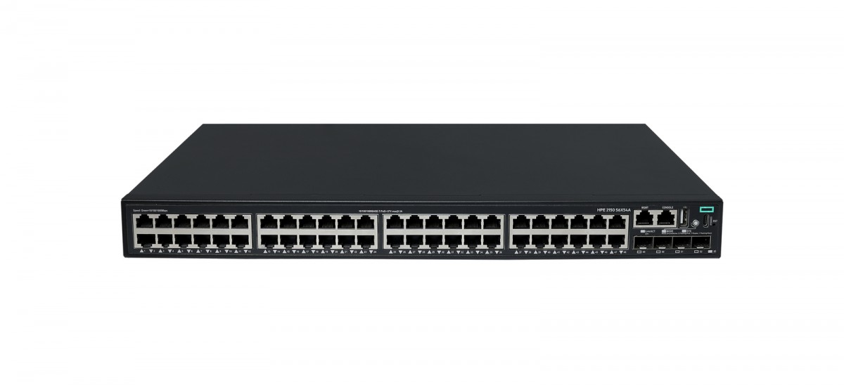 Hewlett Packard Enterprise Networking Cw 2150 48P 10M/100M/1G Poe+ 4P Sfp+ 1G/10G 770W Switch