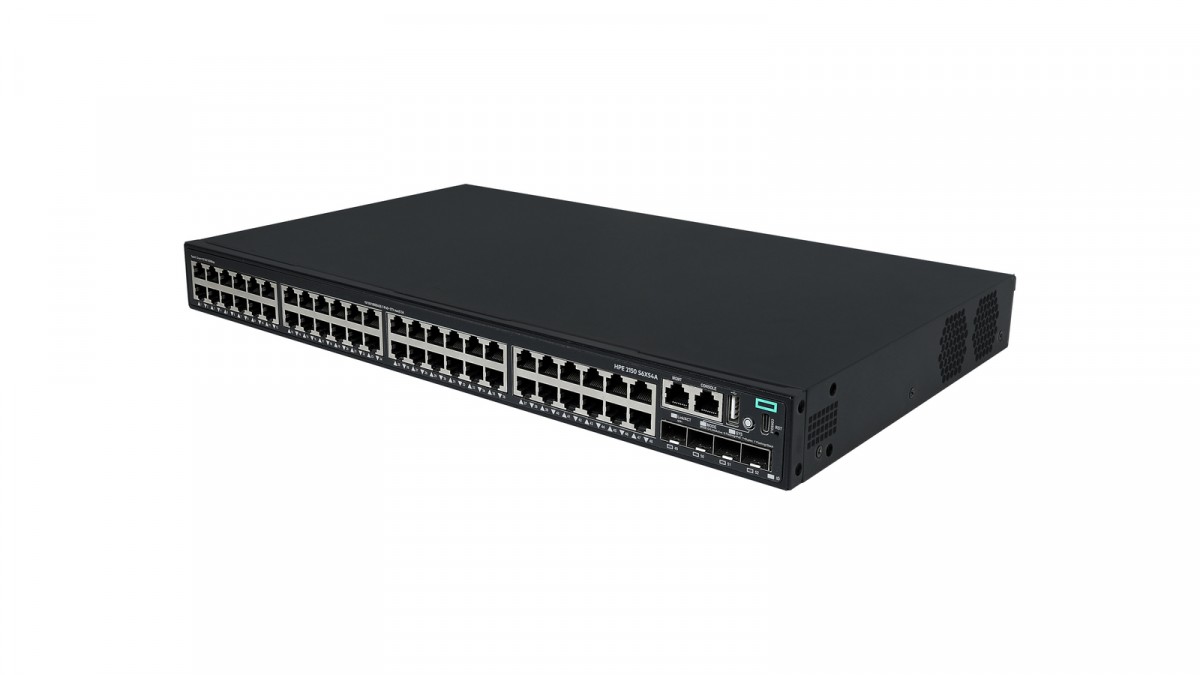 Hewlett Packard Enterprise Networking Cw 2150 48P 10M/100M/1G Poe+ 4P Sfp+ 1G/10G 770W Switch - obrazek 3
