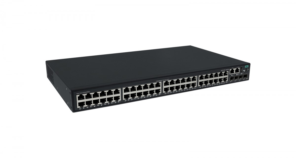 Hewlett Packard Enterprise Networking Cw 2150 48P 10M/100M/1G Poe+ 4P Sfp+ 1G/10G 770W Switch - obrazek 4