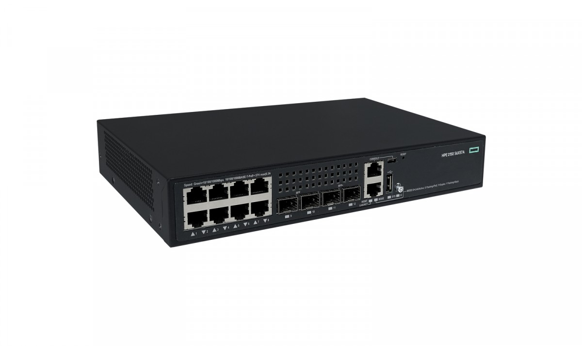 Hewlett Packard Enterprise Networking Cw 2150 8P 10M/100M/1G Poe+ 2P Sfp 1G 2P Sfp+ 1G/10G 125W Switch