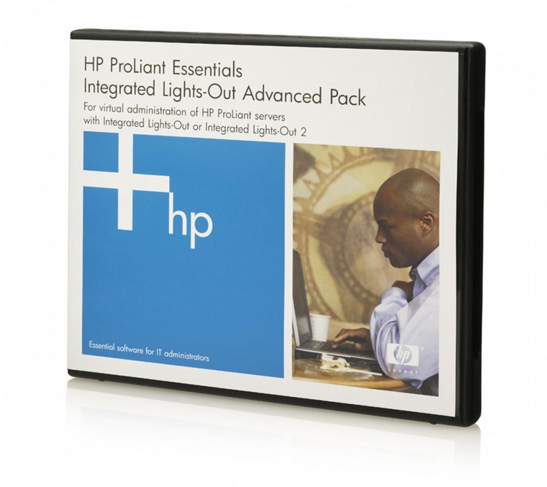 HPE iLO Advanced 1-server License with 3yr Support on iLO Licensed Features