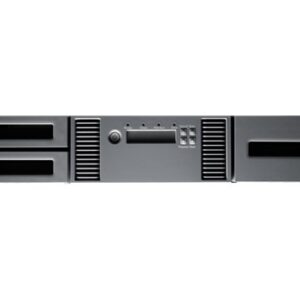 HPE StorageWorks MSL2024 0x Drive Library without any Drives