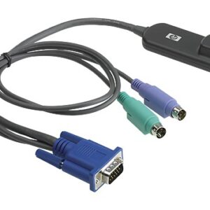 KVM Console USB 2.0 Virtual Media CAC Interface Adapter AF629A