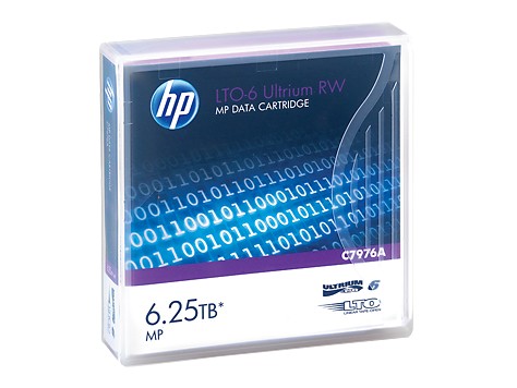 Hewlett Packard Enterprise LTO-6 Ultrium 6.25TB **New Retail**