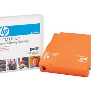 Hewlett Packard Enterprise Media Cleaning Universal LTO Provides 50 Cleans