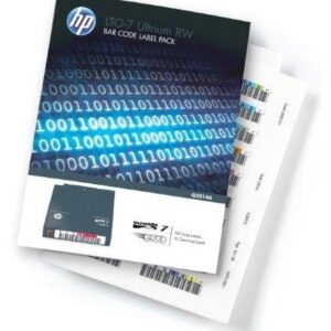 HPE Q2014A LTO-7 Ultrium RW Bar Code Labels 100pcs