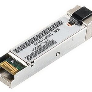 Hewlett Packard Enterprise X120 1G SFP LC LX Transceiver **New Retail**