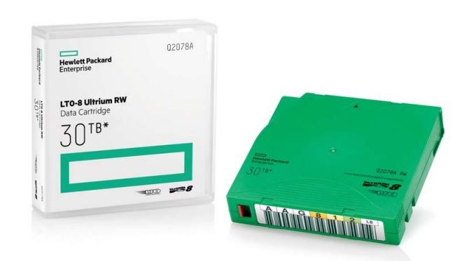 HPE LTO-7 Ultrium 15 TB RW (C7977A) - Kaseta Danych