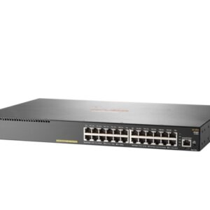 Przełącznik ARUBA 2930F 24G PoE+ 4SFP+ Switch JL255A