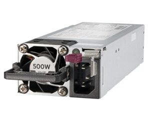 500W Flex Slot Platinum Hot Plug Low Halogen Power Supply Kit              865408-B21