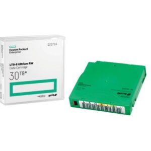 Hewlett Packard Enterprise Media Tape LTO-8 **New Retail** Ultrium 30TB RW
