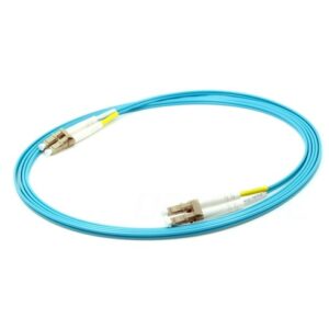 HPE LC to LC Multi-mode OM3 2-Fiber 0.5m 1-Pack Fiber Optic Cable