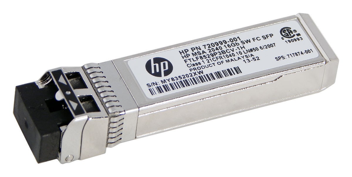 Hewlett Packard Enterprise SFP+ Tranceiver Modul **New Retail** - obrazek 2