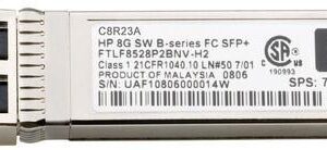 Hewlett Packard Enterprise B-series 16Gb SFP+SW XCVR **New Retail**