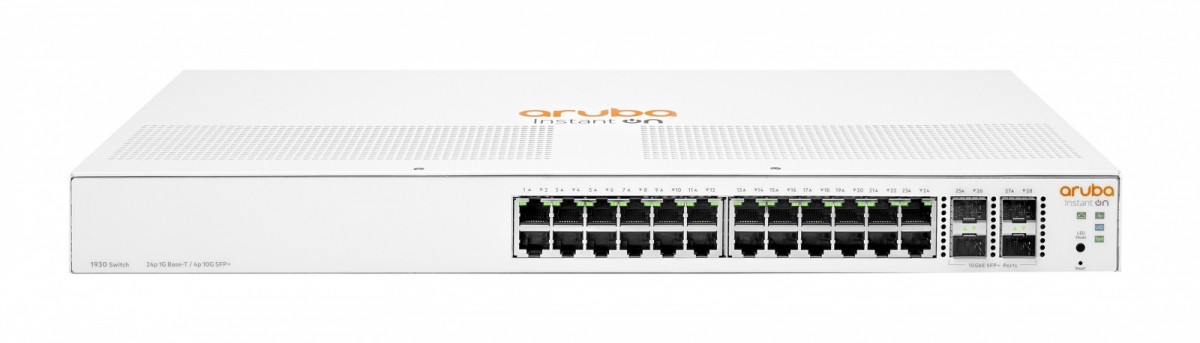 HPE Aruba Instant On 1930 24G 4SFP+ (JL682A) - Inteligentnie Zarządzany Przełącznik