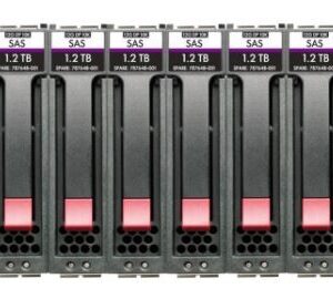 Hewlett Packard Enterprise MSA HDD 10.8TB 2.5inch SAS  12G EpBdl R0Q66A, 2.5", 1800  GB, 10000 RPM