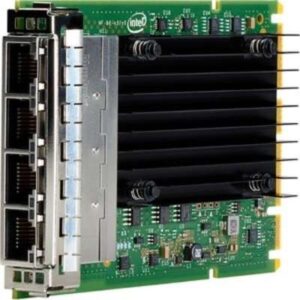 Hewlett Packard Enterprise Ethernet 1Gb 4-port BASE-T  I350-T4 OCP3 1000 Mbit/s  Internal Ethernet 1Gb 4-port BASE-T I350-T4 OCP3, Internal, Wired, PCI Express,