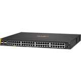 Hewlett Packard Enterprise ARUBA 6100 48G CL4 4SFP+ Aruba 6100 48G Class4 PoE  4SFP+ 370W, Managed, L3, Gigabit Ethernet (10/100/1000), Power over Ethernet