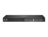 Hewlett Packard Enterprise ARUBA 6100 24G 4SFP+ SWITCH Aruba 6100 24G 4SFP+, Managed, L3, Gigabit Ethernet (10/100/1000), Rack mounting, 1U