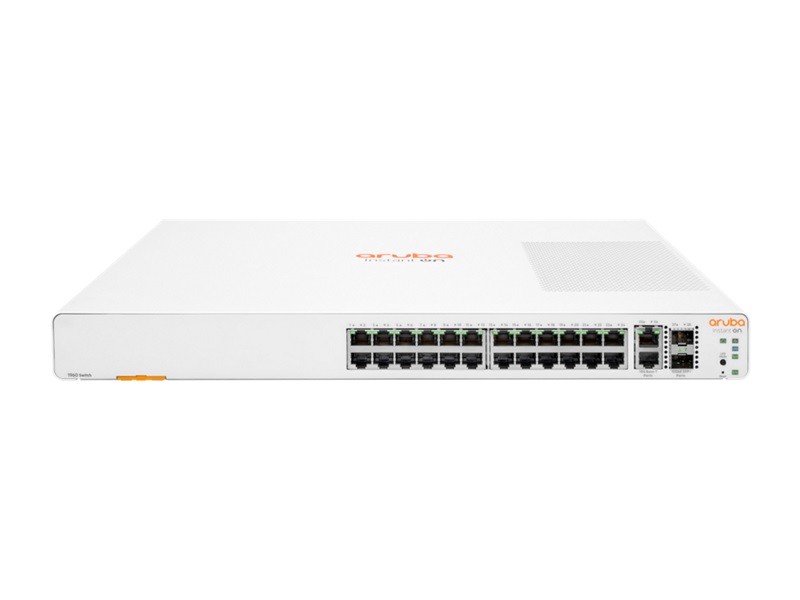 Aruba Instant On 1960 24G 20P Class4 4P Class6 PoE 370W JL807A