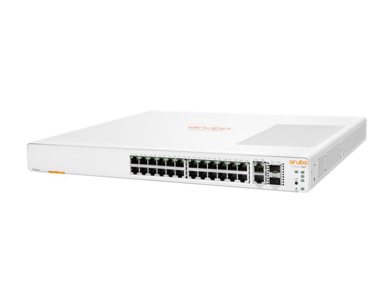 Aruba Instant On 1960 24G 20P Class4 4P Class6 PoE 370W JL807A - obrazek 3