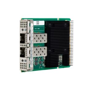 Hewlett Packard Enterprise INT E810 10/25GBE 2P SFP2  STOCK Intel E810-XXVDA2  Ethernet 10/25Gb 2-port SFP28 OCP3, Internal, Wired, PCI Express, Ethernet /