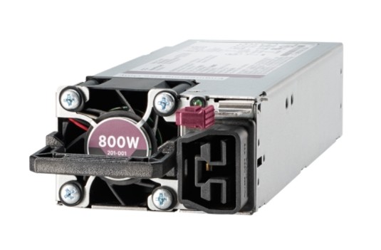 Hewlett Packard Enterprise 800W FS PLAT HT PLG LH PS KIT P38995-B21, 800 W, 100 - 240 V, Grey, 196.8 mm, 330.2 mm, 95.3 mm