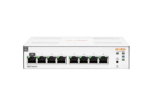 Aruba Instant On 1830 8G (JL810A) - Zarządzany przełącznik L2 Gigabit Ethernet