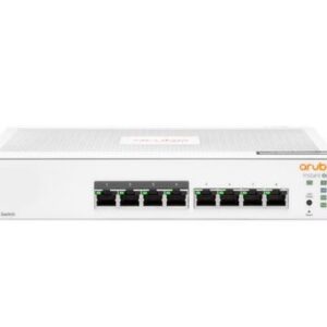Aruba Instant On 1830 8G 4P Class4 PoE 65W Managed L2 Gigabit Ethernet Switch (JL811A)