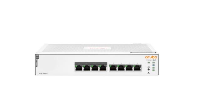 Aruba Instant On 1830 8G 4P Class4 PoE 65W Managed L2 Gigabit Ethernet Switch (JL811A)