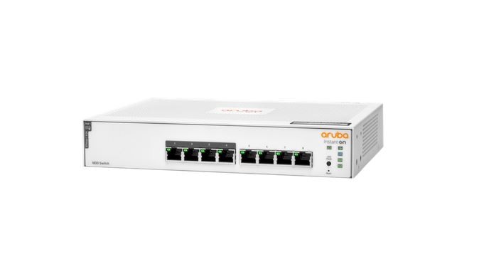 Aruba Instant On 1830 8G 4P Class4 PoE 65W Managed L2 Gigabit Ethernet Switch (JL811A) - obrazek 2