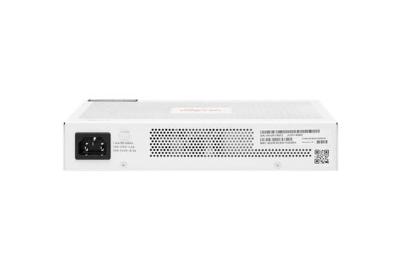 Aruba Instant On 1830 8G 4P Class4 PoE 65W Managed L2 Gigabit Ethernet Switch (JL811A) - obrazek 3