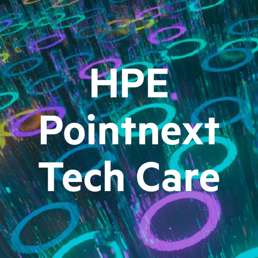 HPE 5 Year Tech Care Basic MSL2024 0 Drives Service (H07M7E)