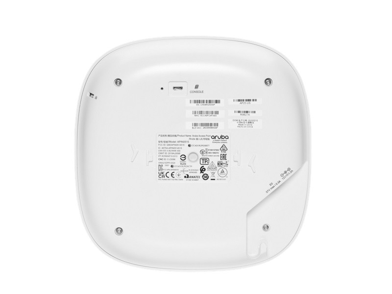 Aruba Instant On AP25 (RW) R9B28A - Punkt dostępowy Wi-Fi 6 - obrazek 5