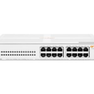 Aruba Instant On 1430 16G Class4 PoE 124W Unmanaged Switch (R8R48A)